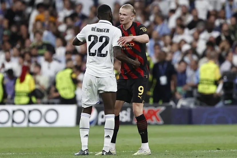 «Реал Мадрид» установит стену перед Холандом