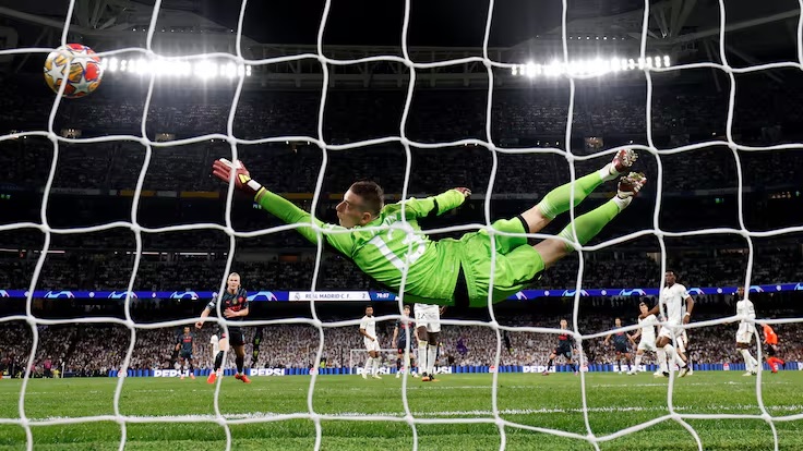 Проблема «Мадрида» с дальними ударами проявилась в матче с «Сити»