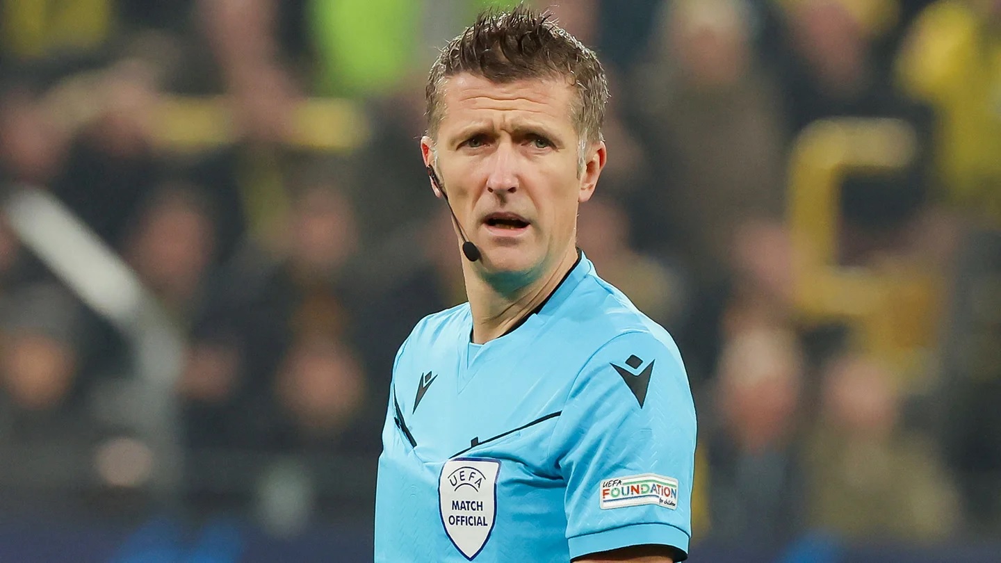 Матч «Манчестер Сити» – «Реал Мадрид» рассудит Даниэле Орсато