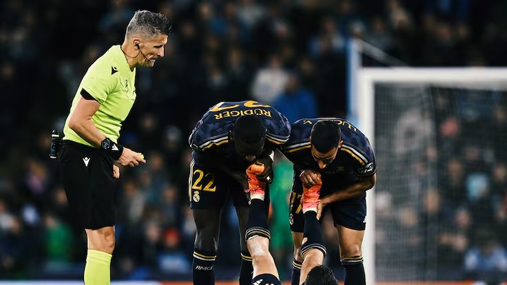 Ла Лига переносит матч «Реал Сосьедад» – «Реал Мадрид» на пятницу, 26 апреля