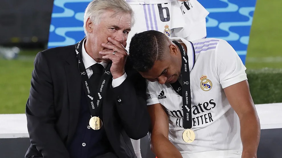 Каземиро: «Я вошел в кабинет Карло и увидел, что он плачет»