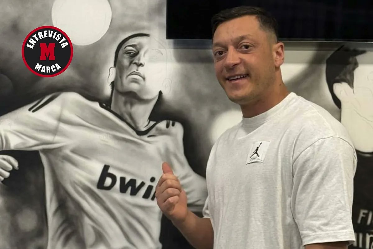 Месут Озил: «Мадрид» – главный фаворит, я верю, что он может выиграть Лигу Чемпионов»