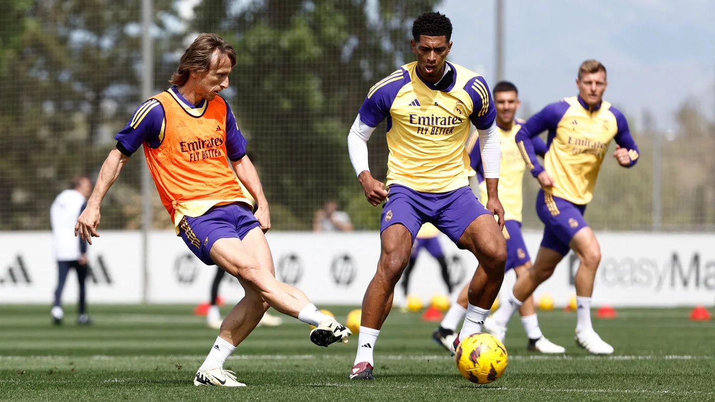 Заключительная тренировка перед Класико