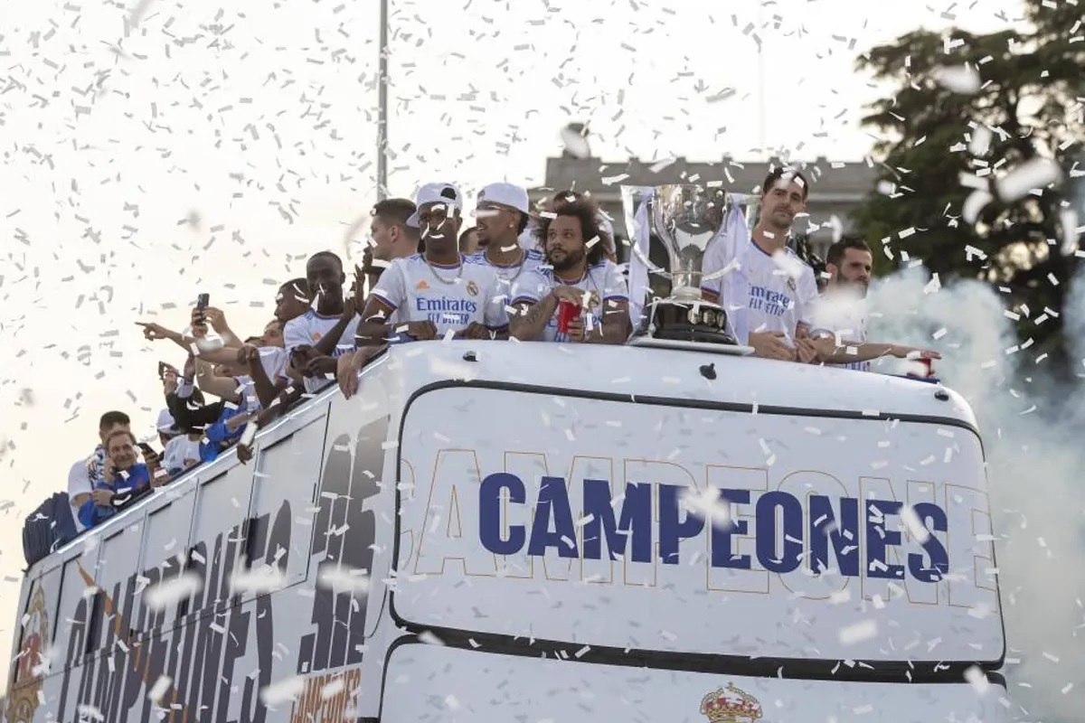 «Реал Мадрид» поедет на Сибелес, если выиграет Ла Лигу в субботу