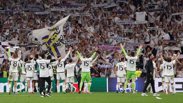 «Реал Мадрид» – король ремонтад