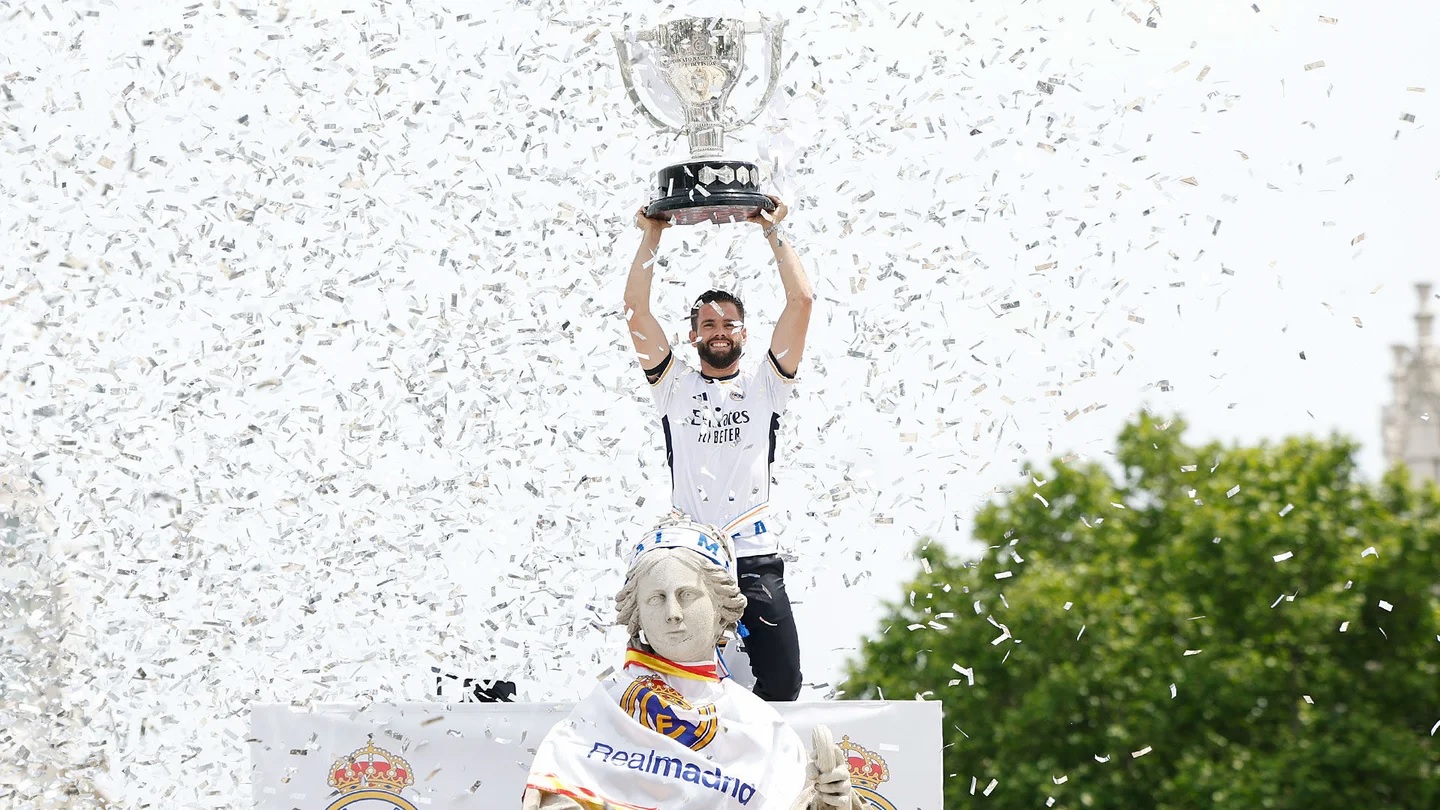 «Реал Мадрид» представил фанатам 36-ой трофей Ла Лиги
