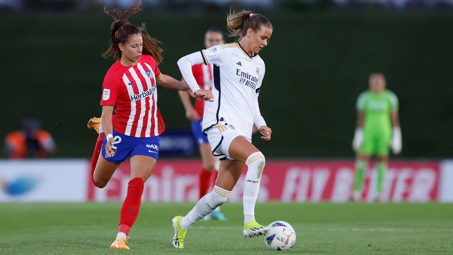 «Реал Мадрид Ж» – «Атлетико Ж» 2-3. Поражение в дерби