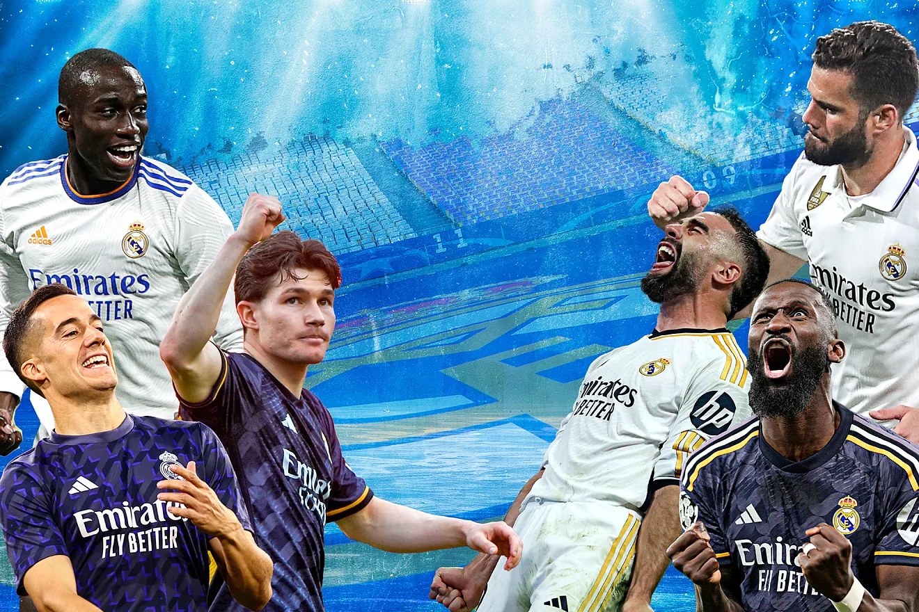 Вклад обороны «Мадрида» в завоевание титулов