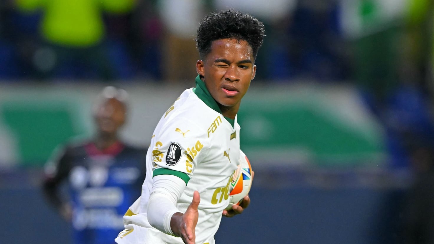 Эндрик «попрощался» с «Палмейрасом»