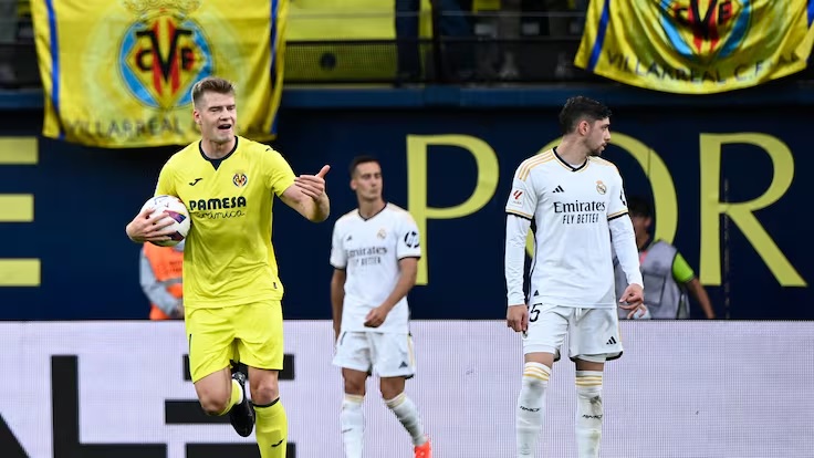 «Вильярреал» – «Реал Мадрид» 4-4. Веселый футбол на «Керамике»