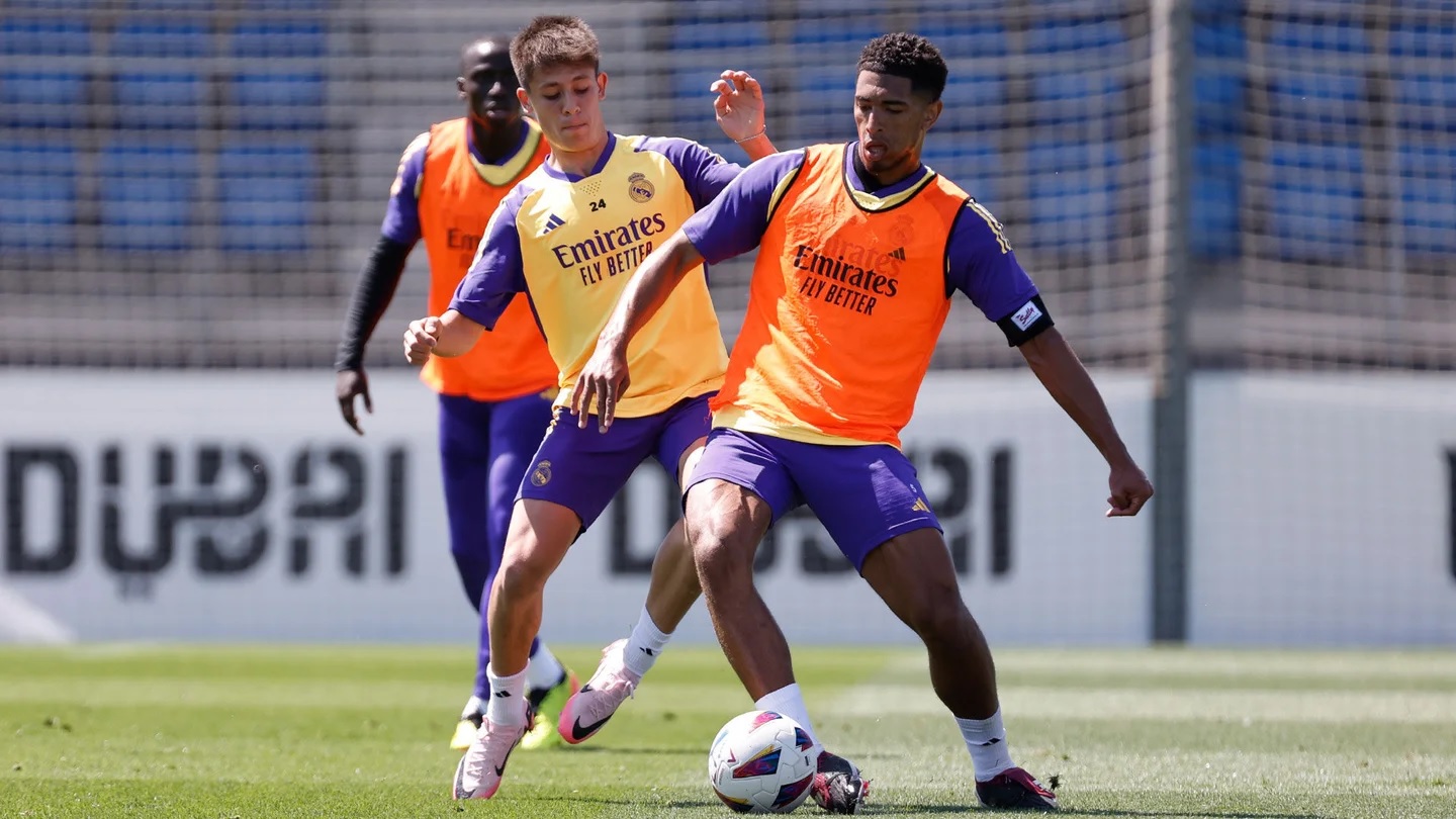 «Мадрид» готов к генеральной репетиции финала на «Уэмбли»