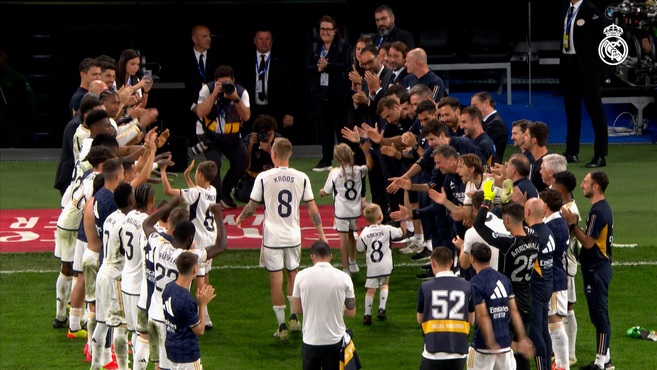 Последний пас Крооса на «Бернабеу» был точным