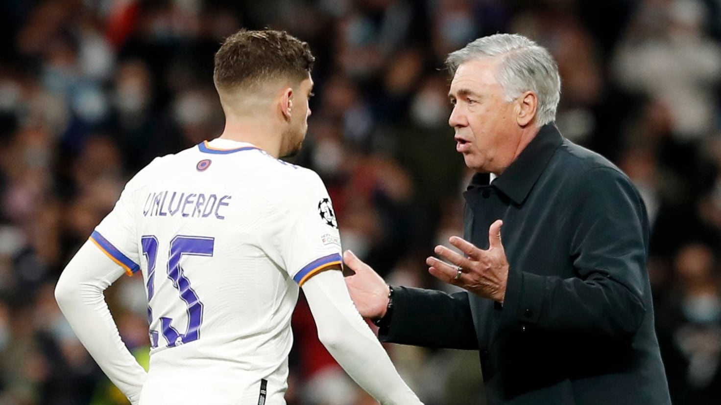 Вальверде и его «гнев» на Анчелотти: «Почему я должен менять свою позицию?»