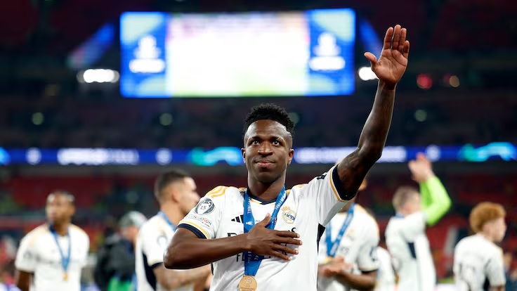 В финале на «Уэмбли» Винисиус играл с температурой