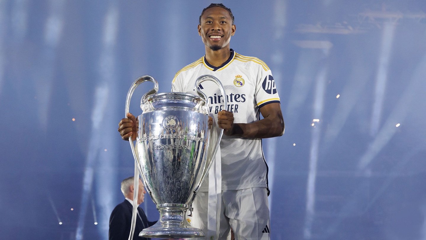 Дэвид Алаба празднует 32-летие!