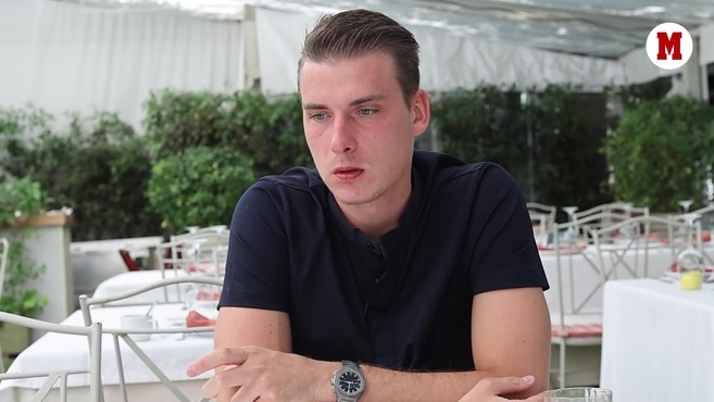 Андрей Лунин: «Мое будущее в руках «Мадрида»