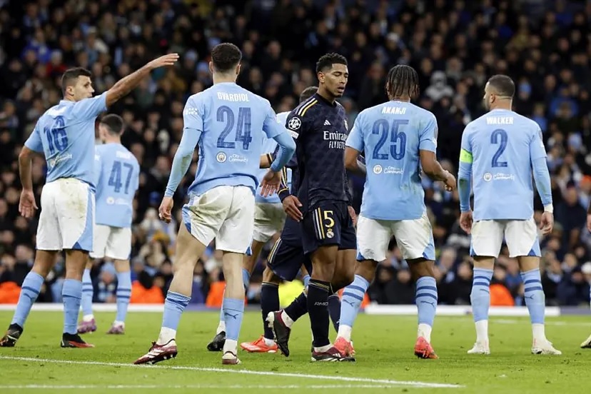 Клубный рейтинг УЕФА: «Манчестер Сити» опережает «Реал Мадрид»