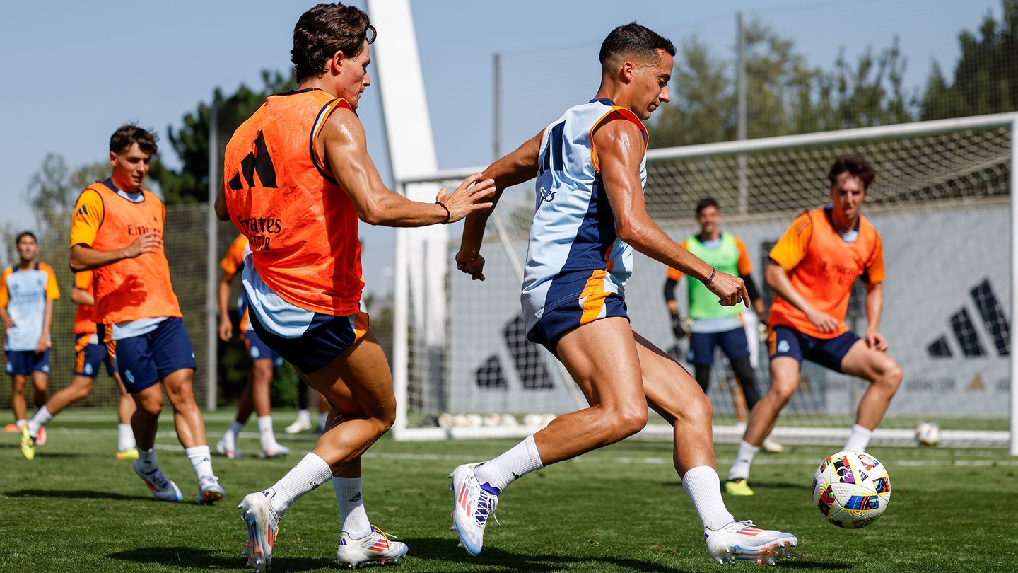 Двойная тренировка в четвертый день предсезонки