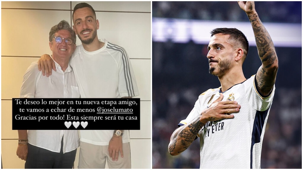 Хоселу попрощался с сотрудниками «Мадрида»