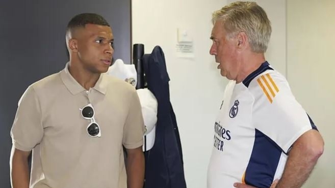 Карло Анчелотти: «Внедрить Мбаппе в команду – это не проблема»