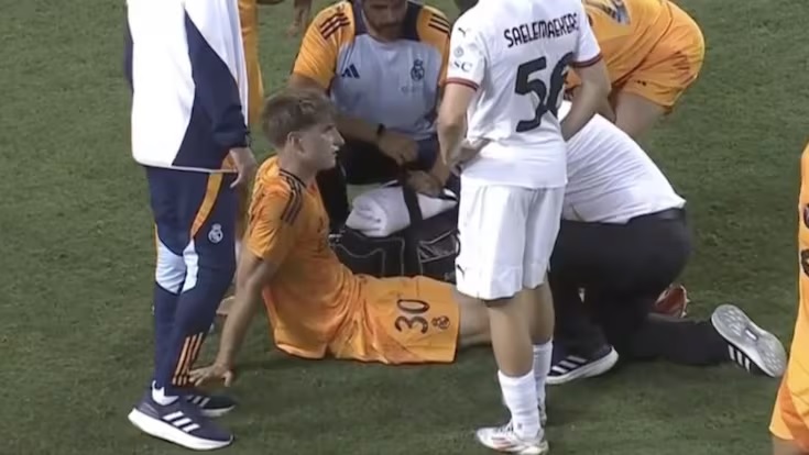 У Паласиоса разрыв крестообразной связки, у Альваро – растяжение