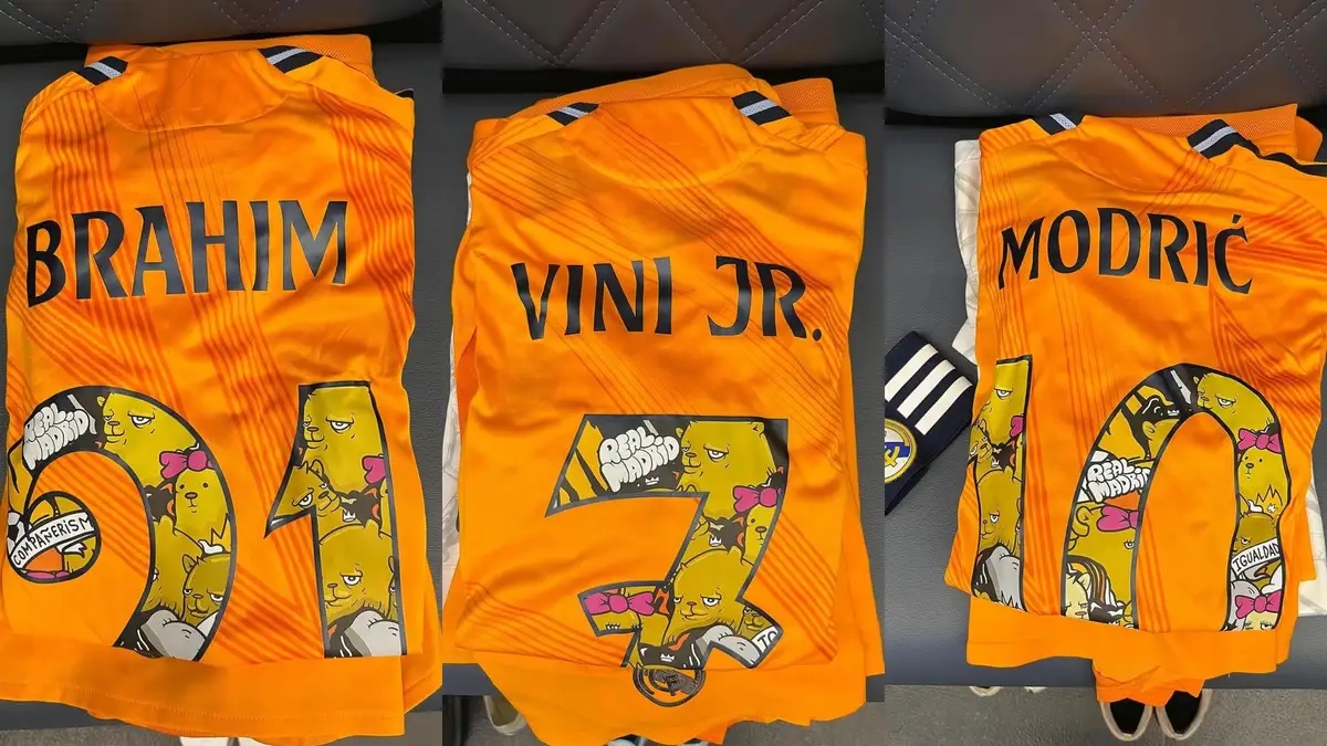 «Мадрид» сыграл в особенных футболках в матче против «Челси»