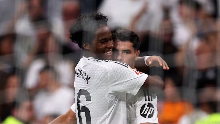 В «Мадриде» образовалось новое атакующее трио «ЭГБ»