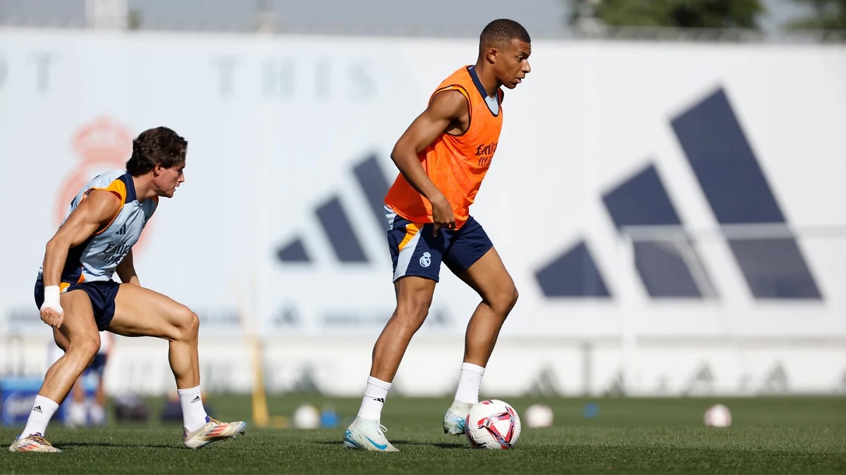 «Мадрид» завершил подготовку к матчу с «Лас-Пальмасом»