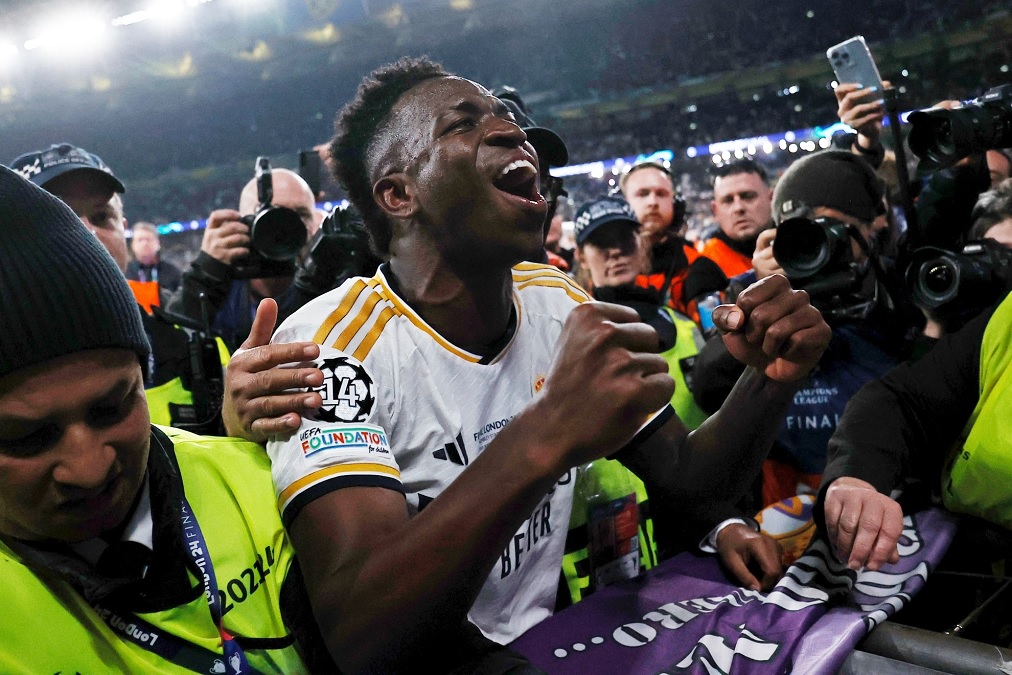 Винисиус Джуниор: «Приоритет – Лига Чемпионов, но мы хотим выиграть требл»