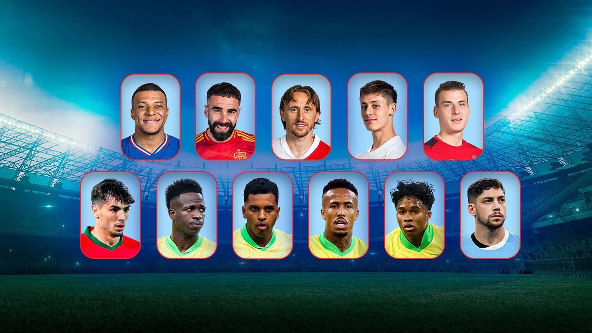 Расписание мадридистов в сборных