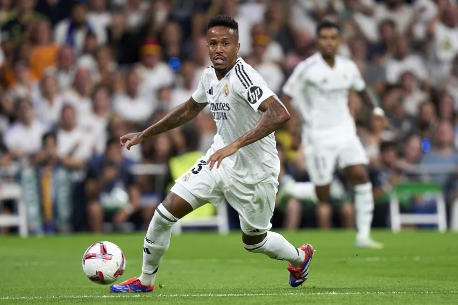 Эдер Милитао выйдет в старте в матче против «Сосьедада»