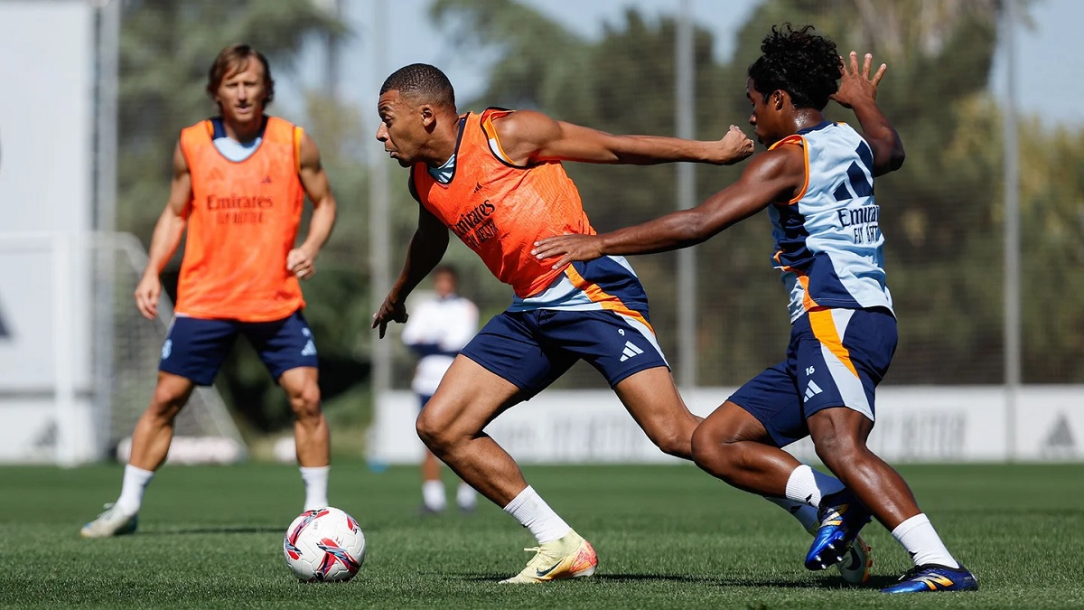 «Мадрид» готов к матчу с «Реал Сосьедад»