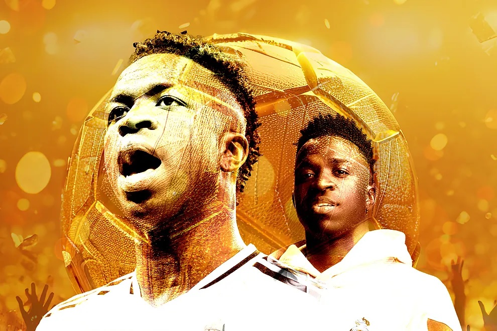 Винисиус готовится получить Золотой Мяч в Париже