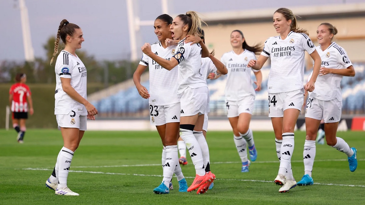 «Реал Мадрид Ж» – «Атлетик Ж» 2-0. Победа в первом домашнем матче сезона