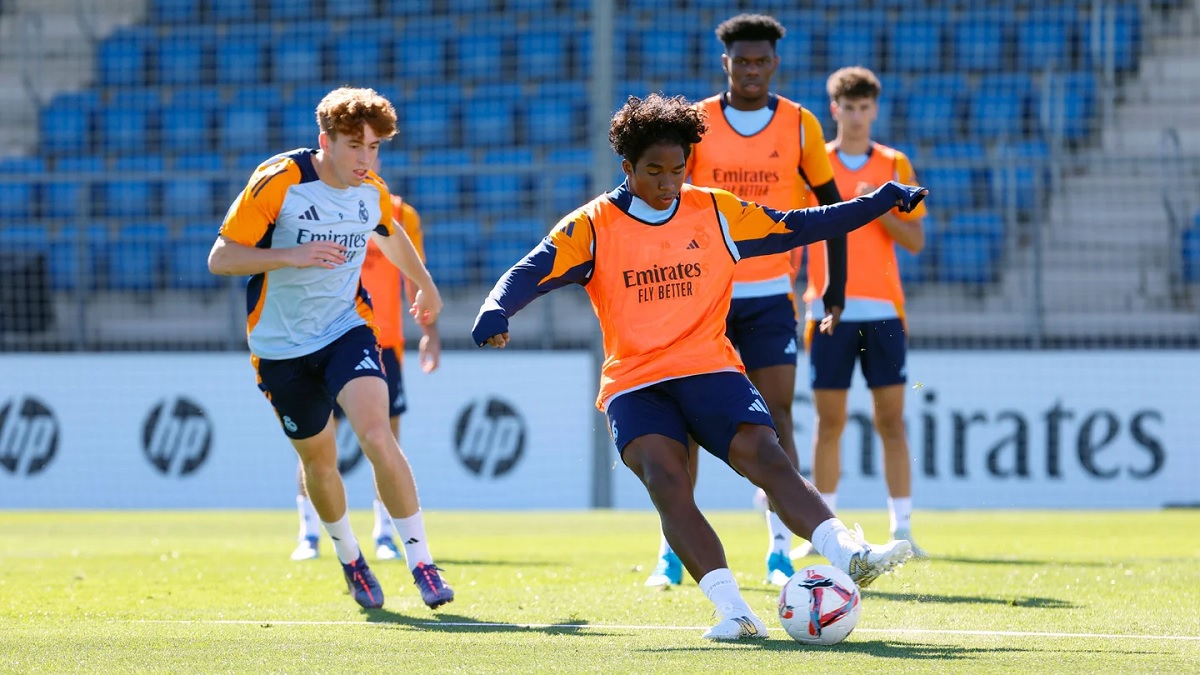 «Мадрид» продолжает подготовку к дерби