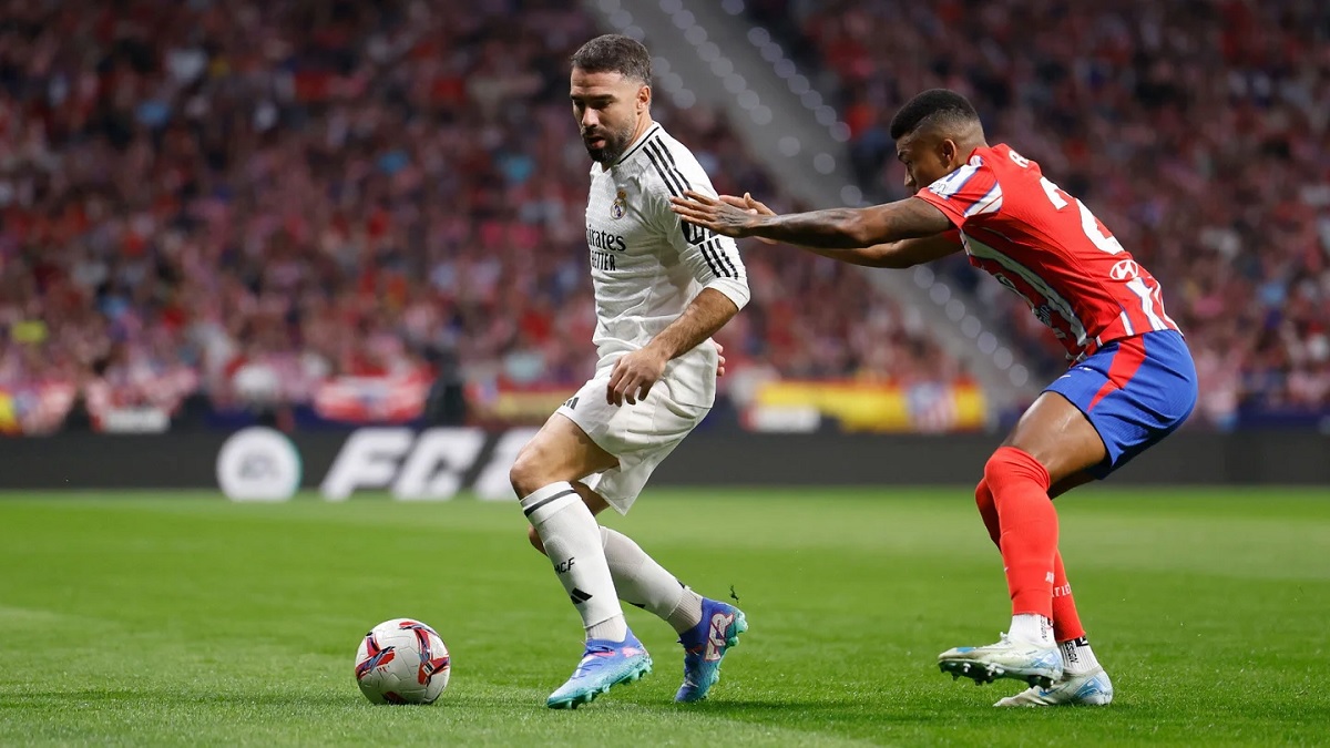 «Атлетико» – «Реал Мадрид» 1-1. Огненное дерби