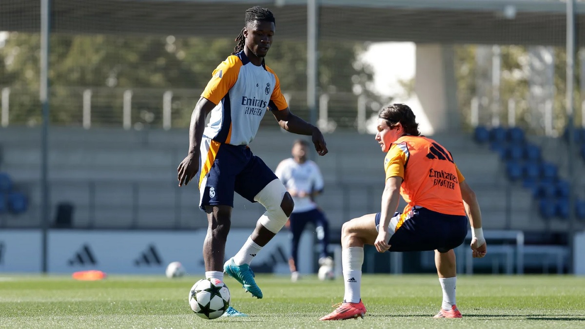 Команда готовится к матчу Лиги Чемпионов