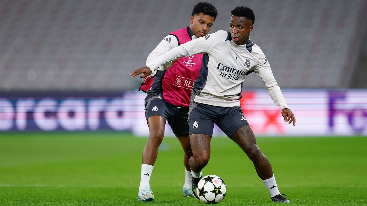 Команда завершила подготовку к матчу Лиги Чемпионов