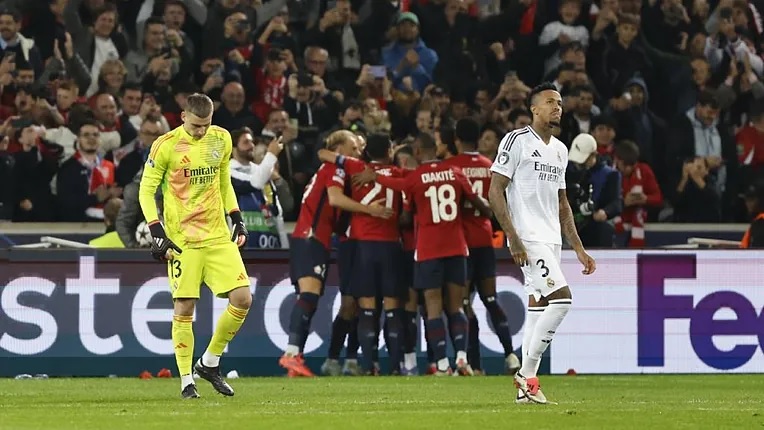 «Лилль» – «Реал Мадрид» 1-0. Плохая игра – плохой результат