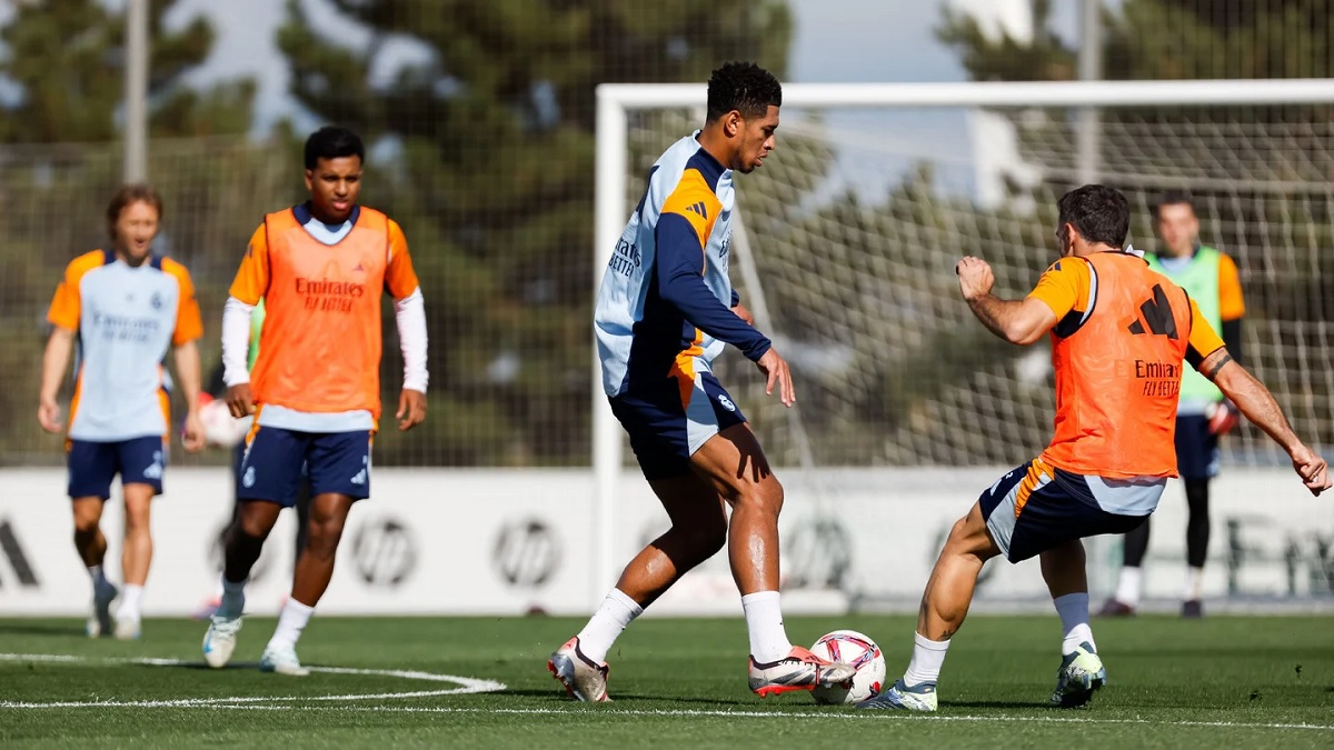 «Мадрид» завершил подготовку к матчу с «Вильярреалом»