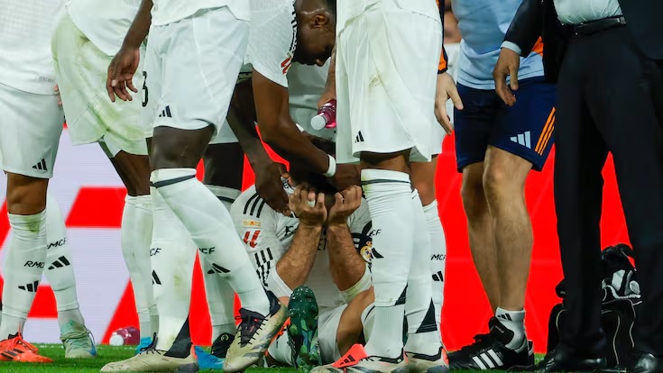 Разрыв крестообразных связок – проклятье «Мадрида»