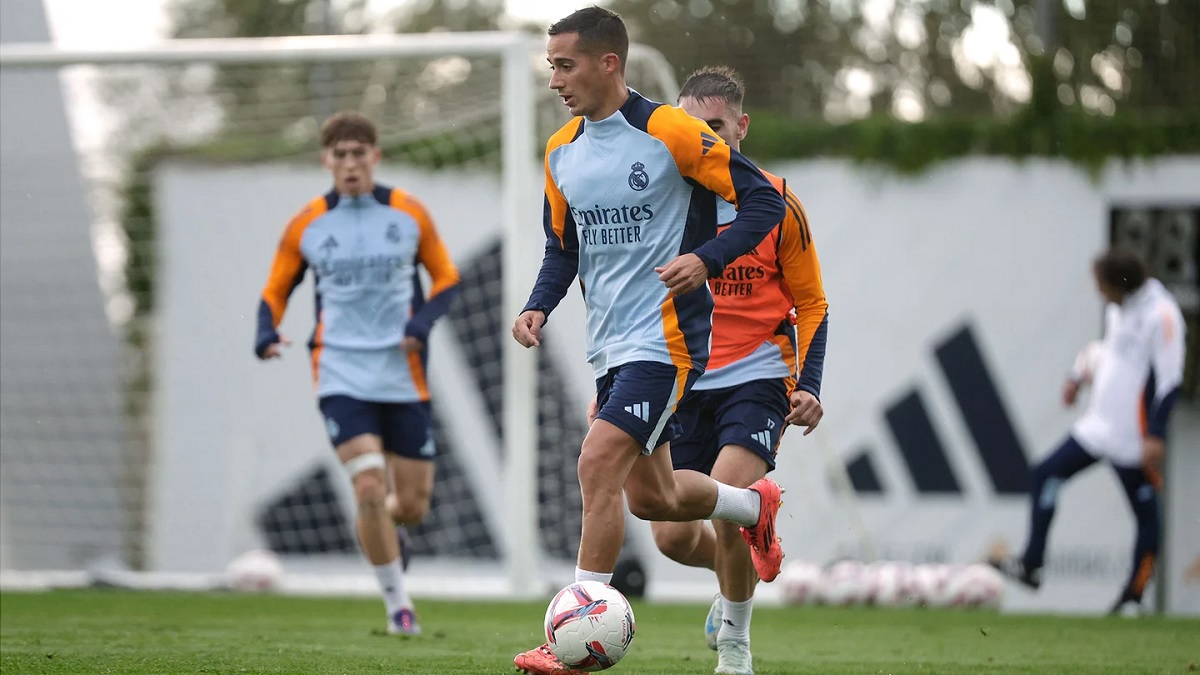 Первая тренировка на неделе