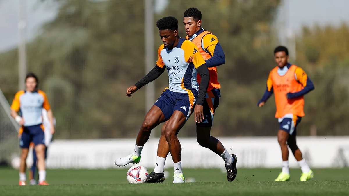 «Реал Мадрид» готов к матчу с «Сельтой»