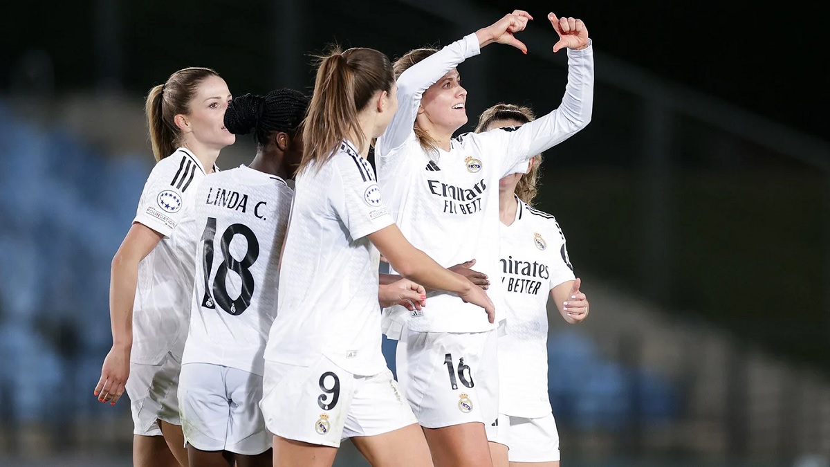 «Реал Мадрид Ж» – «Селтик Ж» 4-0. Голевая феерия на «Ди Стефано»