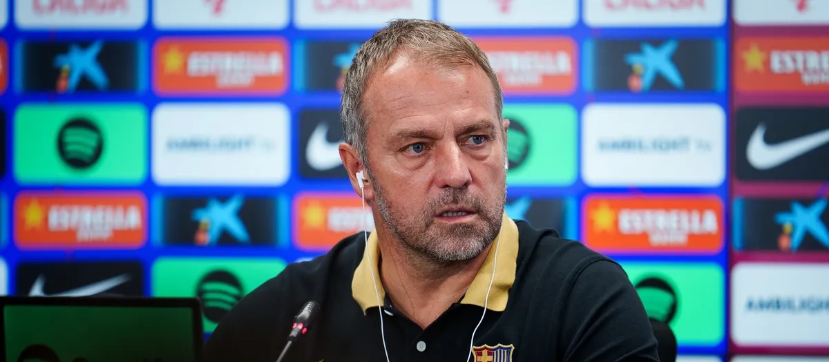 Ханс-Дитер Флик: «Мадрид» – «Барса» – это классика, написанная заглавными буквами»