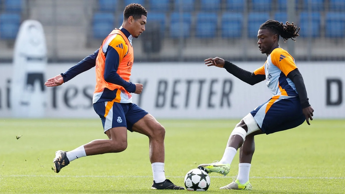 «Реал Мадрид» продолжает тренировки