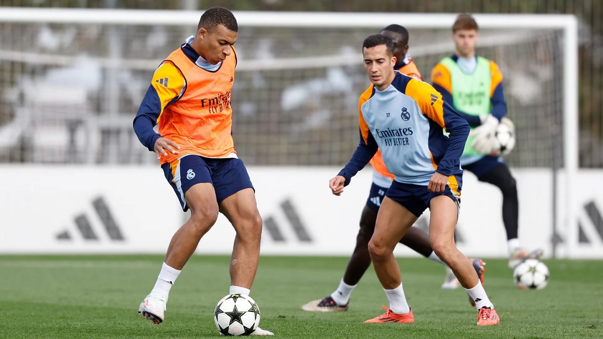 «Мадрид» готовится к матчу с «Миланом»