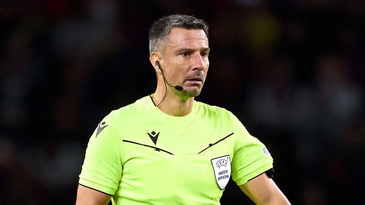 Арбитр последнего финала ЛЧ рассудит матч «Мадрида» и «Милана»