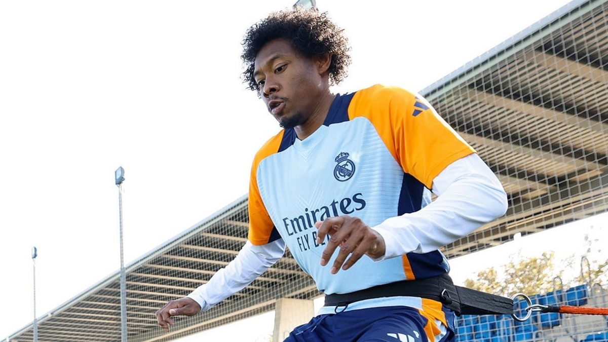 Алаба видит свет в конце тоннеля