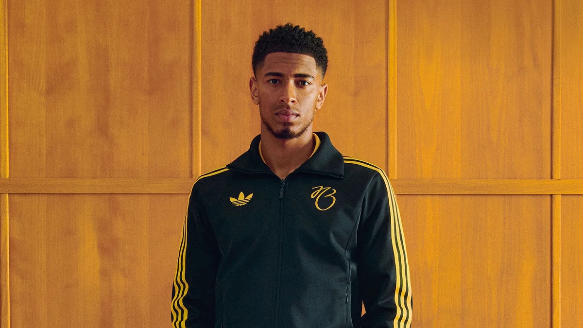 Adidas представил эксклюзивную коллекцию Bellingham Originals